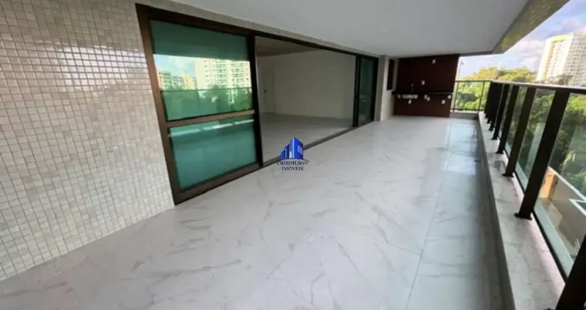 Apartamento à venda mansão bellagio em alphaville r$ 3.350.000,00, novo, 1 por andar, 4 vagas de garagem, 4 suítes, 220 m².