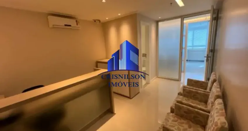 Salas comerciais à venda alpha business alphaville, r$ 4.000.000,00, conjunto de 10 salas comerciais mobiliadas com área de 404,00 m², 10 vagas de garagens!