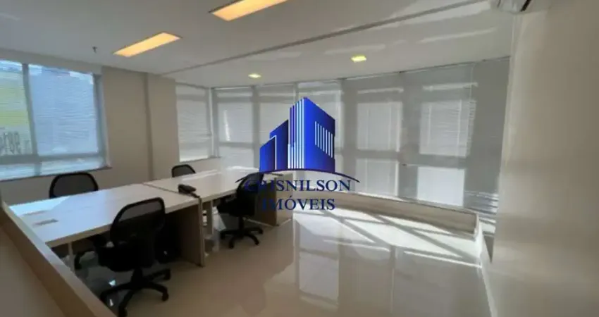 Salas comerciais à venda alpha business alphaville r$ 3.700.000,00, conjunto de 10 salas comerciais mobiliadas, área de 404,00 m², 10 vagas garagens!