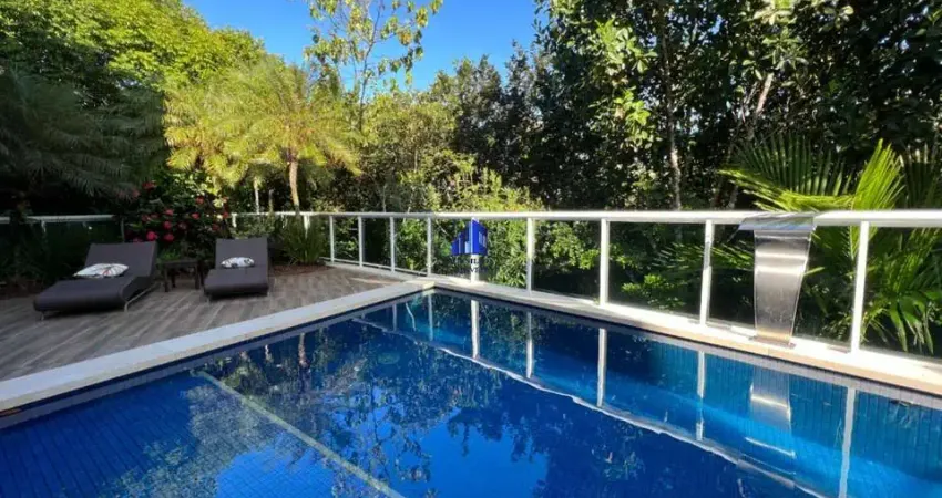 Casa à venda alphaville i salvador, r$ 6.900.000,00, decorada, energia fotovoltaica, 6 suítes, 2 salas de estar, 2 salas de jantar, 2 espaços gourmets