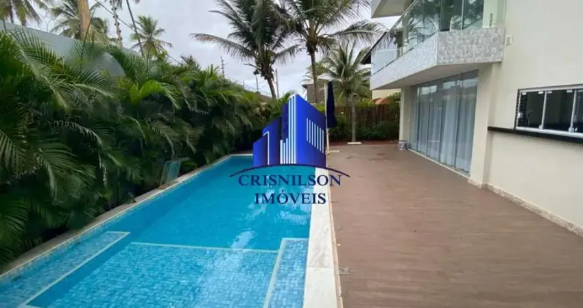 Casa à venda villa costeira, stella maris, r$ 2.500.000,00, condomíno pé na areia, 4 suítes sendo 1 suíte máster com closet e hidro