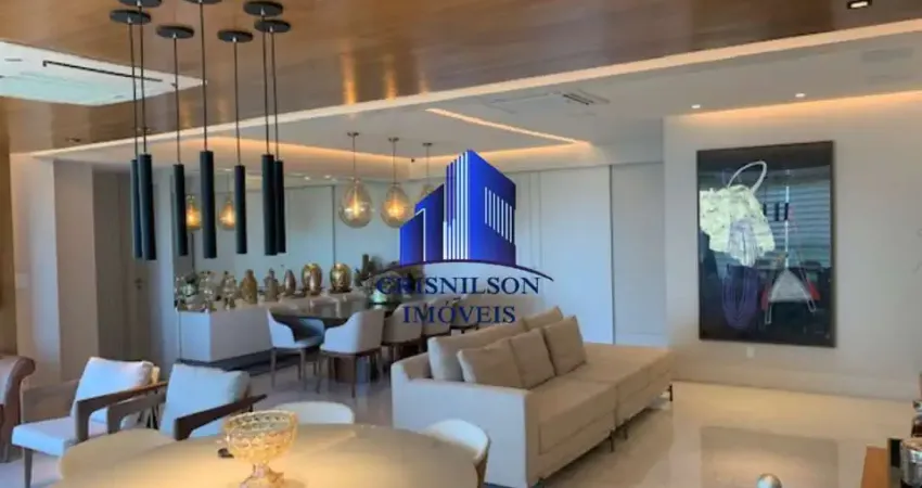 Apartamento à venda horto barcelona r$ 2.900.000,00, super decorado, 2 por andar com elevador exclusivo, 4 suítes, dependência completa, 204,55 m²!