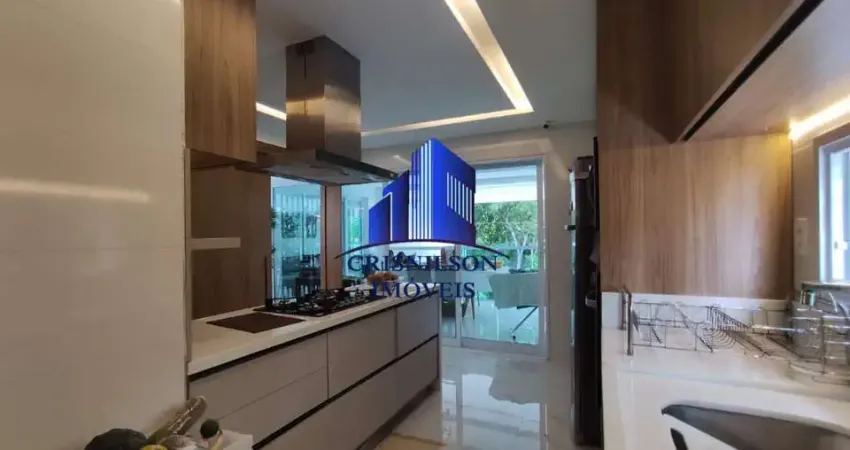 Casa à venda alphaville i salvador r$ 4.000.000,00, decorada, 4 suítes, suíte máster com closet e hidromassagem, piscina, espaço gourmet