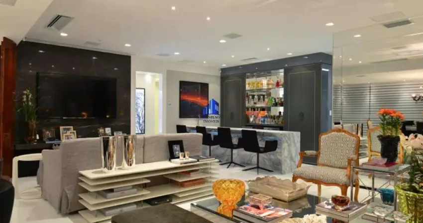 Apartamento à venda diamond porteira fechada r$ 2.650.000,00 andar alto,185 m², decorado, 3 suítes, varanda gourmet, armários bontempo, 3 garagens!