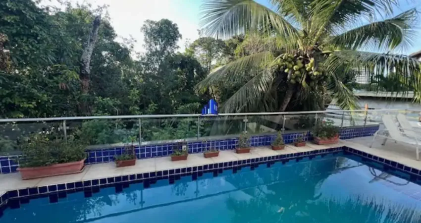 Casa à venda alphaville i salvador r$ 5.300.000,00 piscina privativa, 5/4 sendo 4 suítes, suíte máster com closet e banheira, 4 closets, varandas!