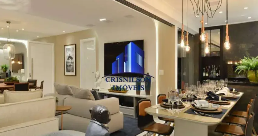 Apartamento à venda greenville ludco, r$ 1.650.000,00, decoradíssimo, 3 suítes, armários!