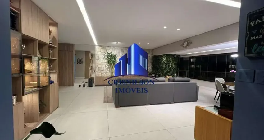 Apartamento à venda greenville lumno r$ 2.800.000,00 andar alto, decorado, 4 suítes, 4 vagas de garagem, varanda gourmet decorada!