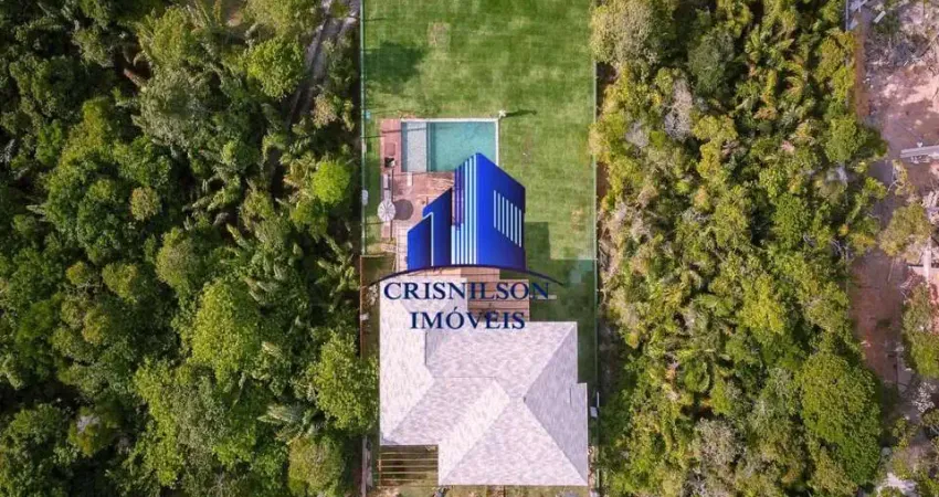 Casa à venda em praia do forte, condomínio ilha dos pássaros, r$ 3.350.000,00, nova, 4 suítes, piscina, espaço gourmet!