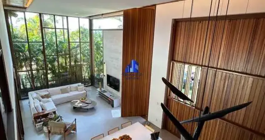 Casa à venda enseada do castelo, praia do forte, r$ 9.499.000,00, porteira fechada, 5 suítes, piscina, espaço gourmet, decorada!