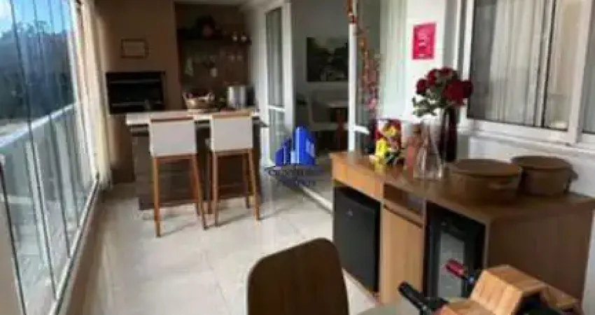 Apartamento à venda greenville platno 110,00 m², decorado, r$ 1.200.000,00 varanda gourmet, 3/4 sendo 1 suíte, gabinete, 2 vagas de garagem!