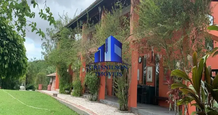 Casa à venda em encontro das águas à venda r$ 3.900.000,00, varandas, 6/4 sendo 4 suítes, terreno 5.500 m², casa 550,00 m²!