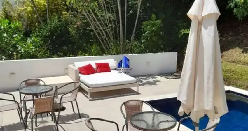 Casa à venda alphaville i salvador, r$ 3.950.000,00, excelente localização, 4 suítes, área construída 505,00 m², piscina com espaço de lazer