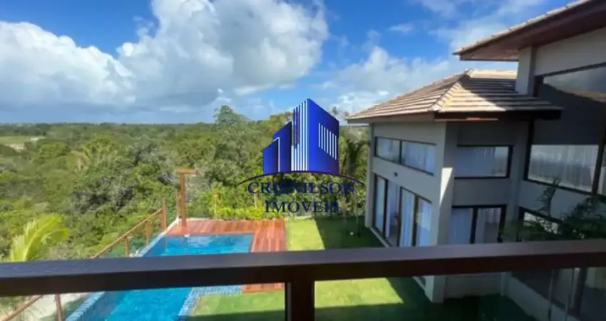 Casa à venda em praia do forte, cond. ilha dos pássaros, r$ 3.500.000,00, 6 suítes, piscina, área gourmet!