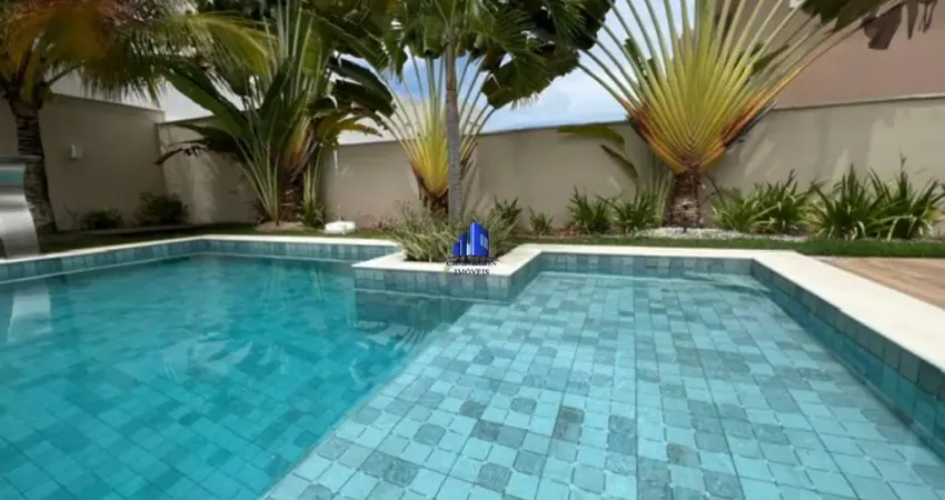 Casa à venda alphaville 2 salvador, r$ 3.500.000,00, piscina com espaço gourmet, jardim, 4 suítes sendo 1 suíte máster!