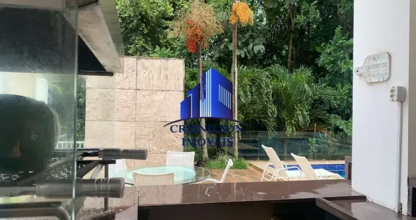 Casa à venda alphaville i salvador r$ 4.700.000,00, 4 suítes sendo 1 suíte máster, piscina, sauna, área gourmet!