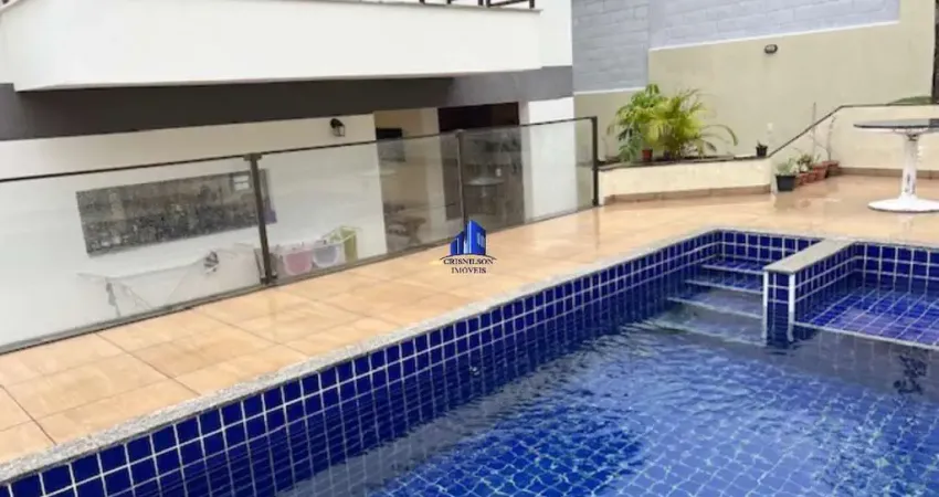 Casa à venda em alphaville salvador ii, r$ 2.995.000,00 oportunidade, piscina com área gourmet integrada, 4 suítes, armários, casa 350,00 m²!