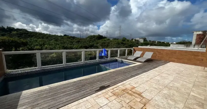 Casa à venda alphaville ii salvador, r$ 3.600.000,00, piscina, 4 suítes, área gourmet, área construída 380,00 m²