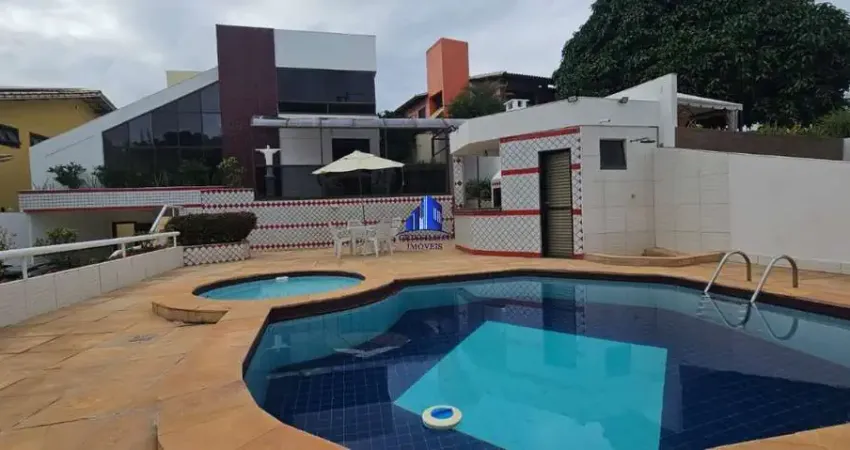 Casa à venda parque costa verde r$ 3.800.000,00, 5 suítes, varandas, piscina, espaço gourmet, banheiro da piscina!