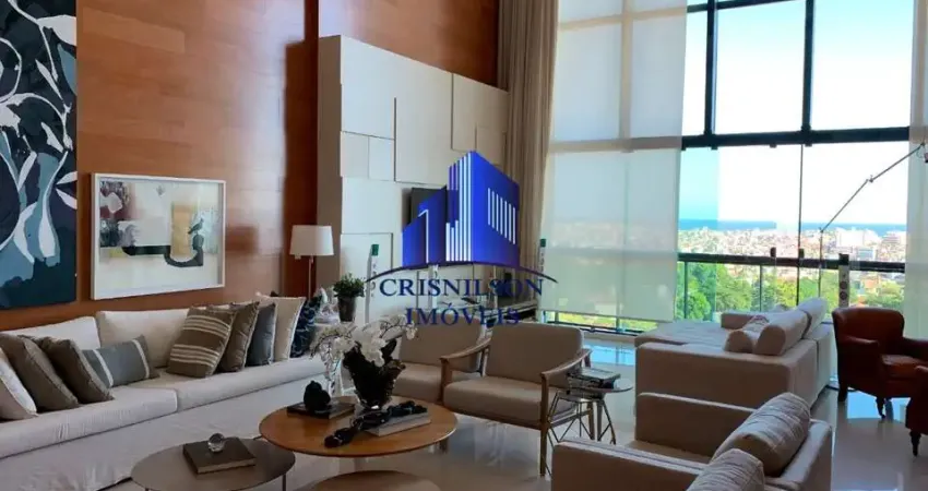 Apartamento à venda villaggio panamby, horto florestal, r$ 3.850.000,00, porteira fechada, nascente, andar alto, 280,54 m², 4 suítes, 4 garagens!