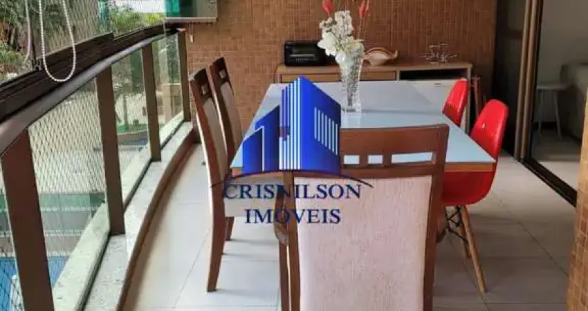 Apartamento à venda carpe diem r$ 1.710.000,00, 3 vagas de garagem, 4/4 sendo 3 suítes!