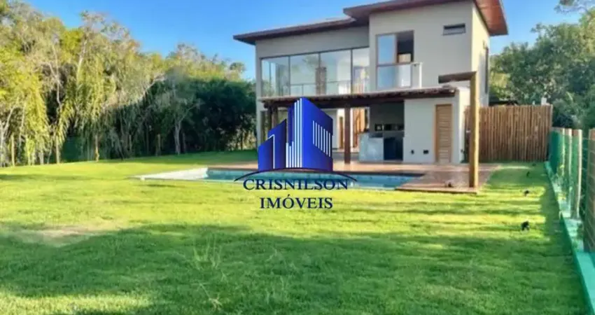 Casa à venda ilha dos pássaros em praia do forte r$ 3.380.000,00, piscina, espaço gourmet, 4 suítes, armários novos!