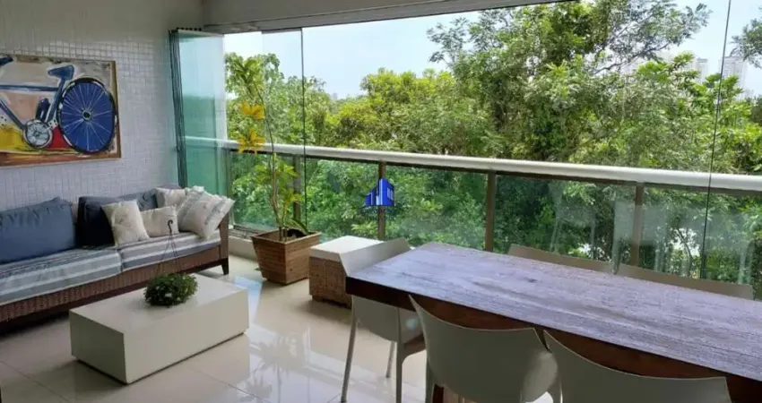 Apartamento à venda le parc, 195,00 m², nascente, r$ 2.840.000,00, decorado, varanda gourmet, 4 vagas de garagem!