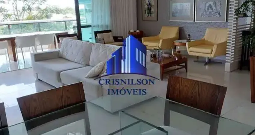 Apartamento à venda le parc 195 m², nascente r$ 2.840.000,00, 4 garangens, 4 suítes!