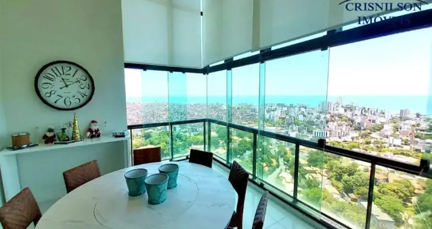 Apartamento à venda villaggio panamby horto florestal, r$ 3.520.000,00, decorado, 4 suítes, armários, 289,00 m², varanda, suíte máster!