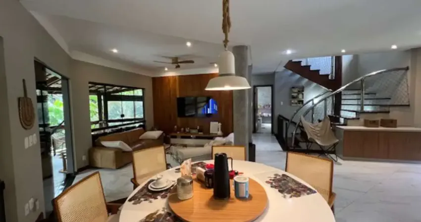 Casa à venda condomínio colina b1 em patamares, r$ 3.000.000,00, terreno grande 1.350 m², casa 430 m², 6 quartos sendo 4 suítes, apartamento anexo