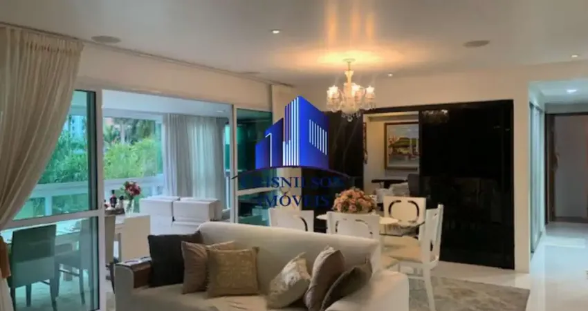 Apartamento à venda forest ville alphaville r$ 1.800.000,00, decorado, 4/4 sendo 3 suítes, 2 vagas de garagens, 141,00 m², dependência completa!