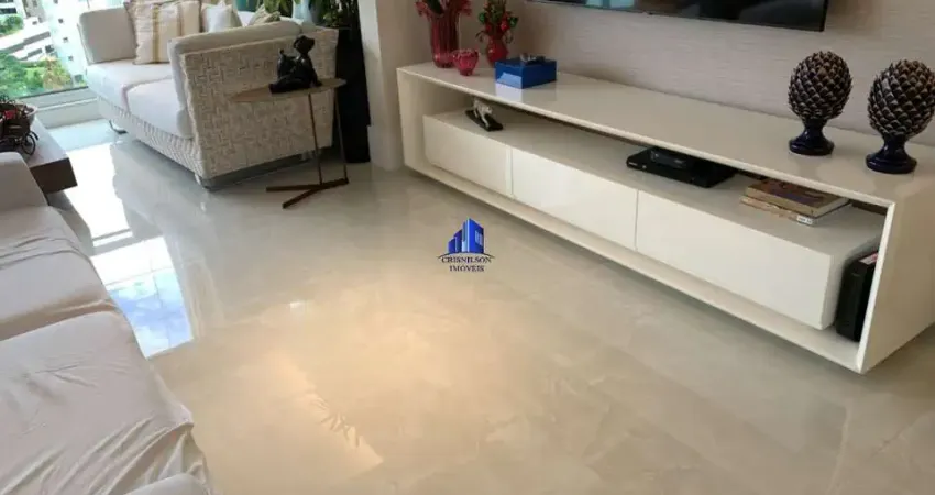 Apartamento à venda le parc r$ 2.485.000,00, decorado, 3 suítes, nascente, 166,00 m², 3 garagens, varanda gourmet!