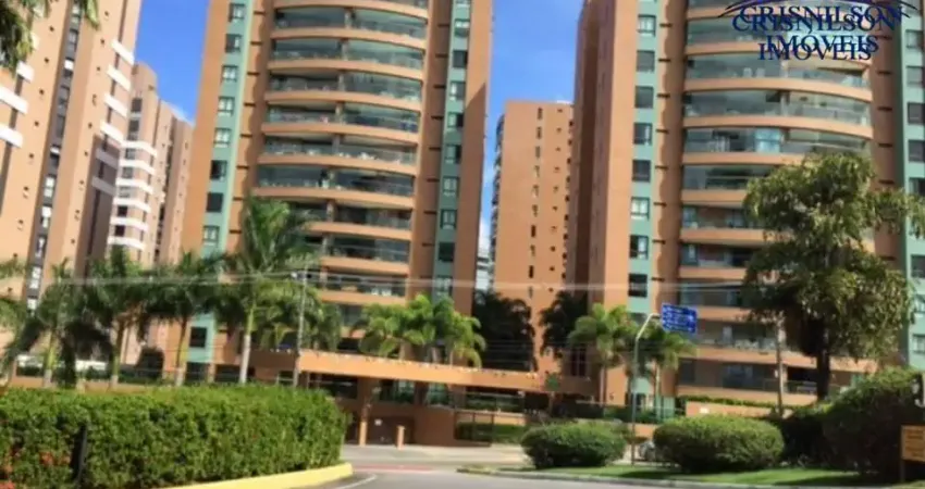 Apartamento à venda residencial carpe diem r$ 1.705.000,00, decorado, 4/4 sendo 3 suítes, alta qualidade, armários novos e modernos!