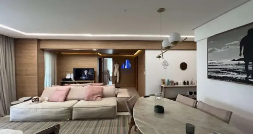 Apartamento à venda mansão reserva real em alphaville r$ 1.700.000,00 varanda gourmet, 4/4 sendo 3 suítes, armários, 3 vagas de garagem, 142 m²!