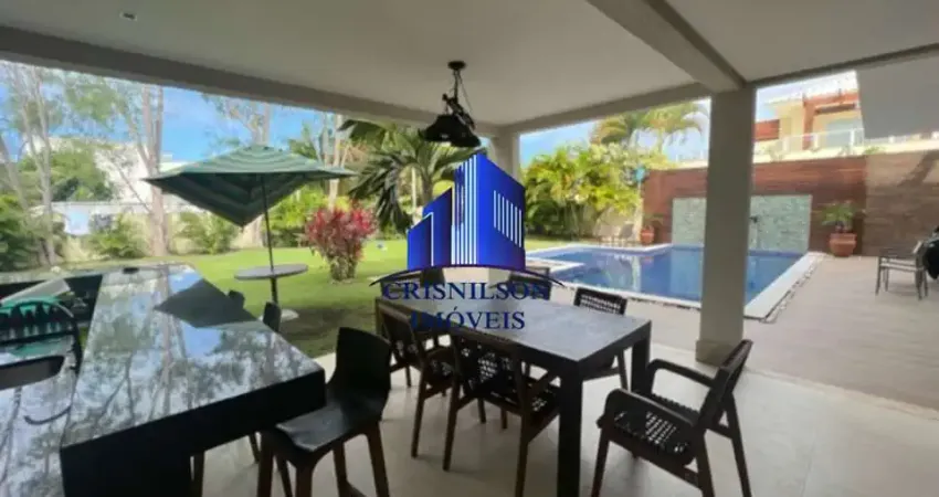 Casa à venda condomínio reserva buscaville r$ 4.800.000,00, piscina, decorada, armários, 5 suítes, 980 m² área de terreno