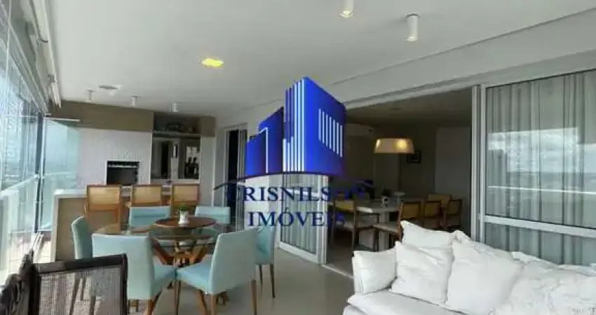 Apartamento à venda greenville etco r$ 1.925.000,00, varanda gourmet, 3 suítes, 2 salas, 3 vagas de garagem, armários, despensa, dependência!