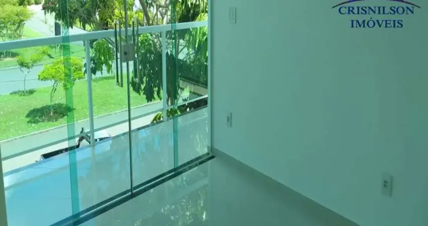 Casa à venda alphaville litoral norte i, nova, r$ 1.810.000,00, piscina, 4 suítes, espaço gourmet!