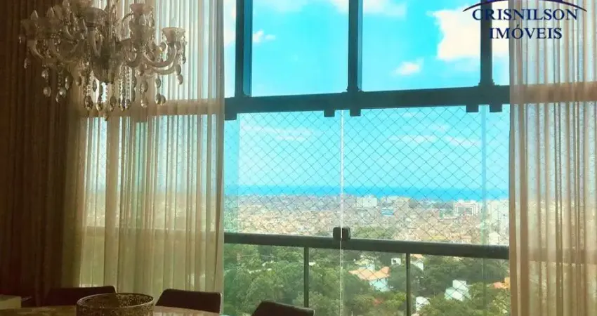 Apartamento à venda villaggio panamby vista mar, r$ 3.515.000,00, decorado, 289 m², maravilhoso!