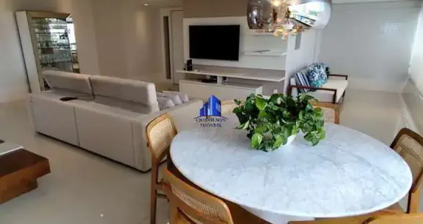 Apartamento à venda greenville lumno em patamares r$ 2.899.000,00 vista mar, 4 suítes, despensa, 225m², sala climatizada, 3 vagas de garagem!