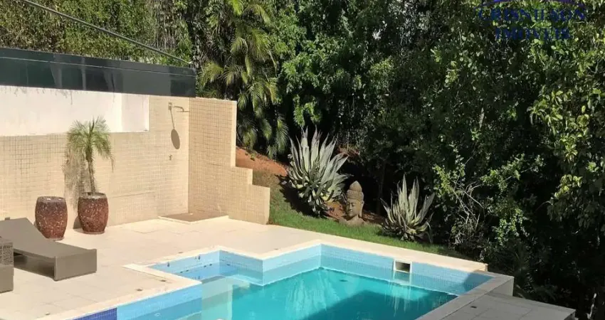 Casa à venda alphaville salvador i casa construída em dois terrenos r$ 6.000.000,00, casa com 980 m², 5 suítes, área gourmet!