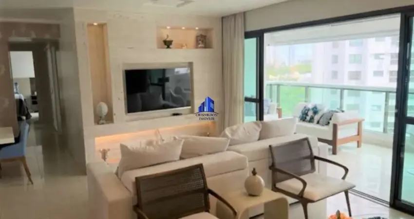 Apartamento à venda r$ 2.450.000,00  le parc 166 m², 4/4 sendo 03 suítes, armários florence, 03 garagens!