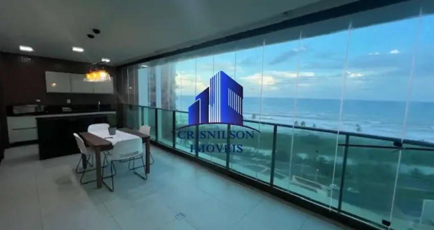 Apartamento à venda d'azur praia de jaguaribe r$ 2.950.000,00, oportunidade, armários florence, 4 suítes, 4 garagens!