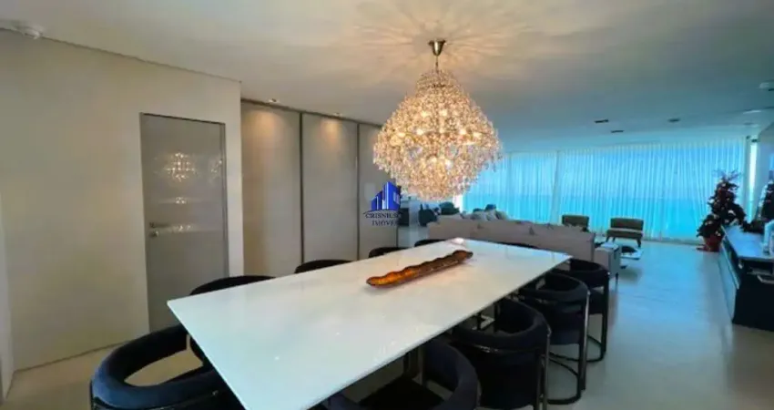 Apartamento d'azur à venda r$ 4.800.000,00, andar alto, 4 suítes, suíte máster com 2 clostes, 2 banheiros e banheira, nascente, 4 garagens!