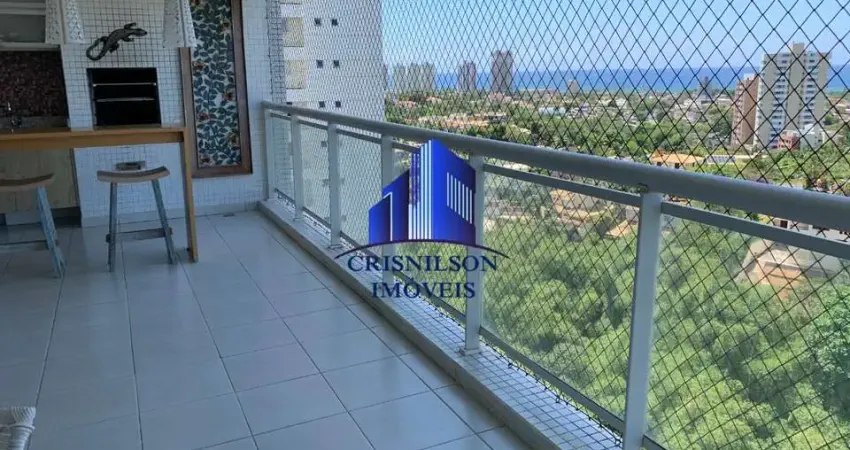 Apartamento à venda greenville etco r$ 1.915.000,00, 172 m², 4/4 sendo 3 suítes, vista mar, armários!
