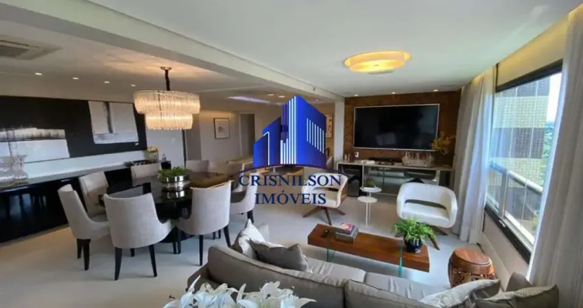 Apartamento greenville lumno á venda r$ 3.950.000,00, nascente, 276 m², decorado, vista mar, armários, home, andar alto, porteira fechada greenville l