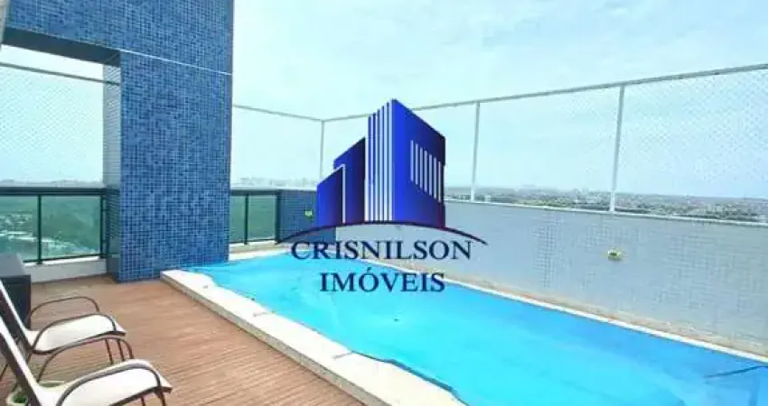 Apartamento manhattan soho cobertura, r$ 1.200.000,00, piscina privativa, 3/4 sendo 1 suíte, vista mar, 214 m²