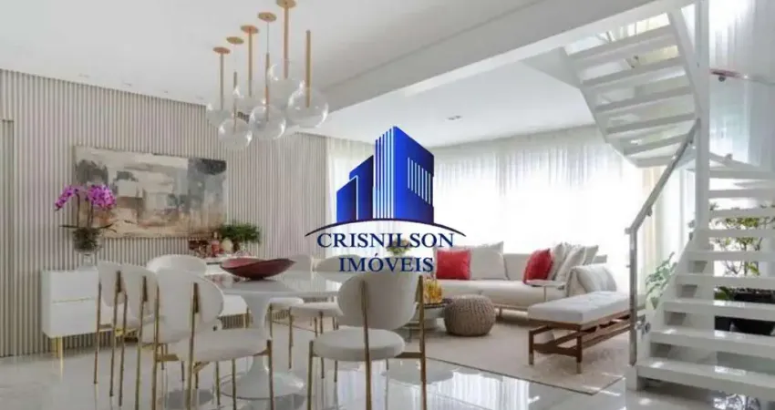 Apartamento à venda manhattan soho cobertura r$ 2.600.000,00, nascente, 220m m², armários, duplex, piscina privativa!