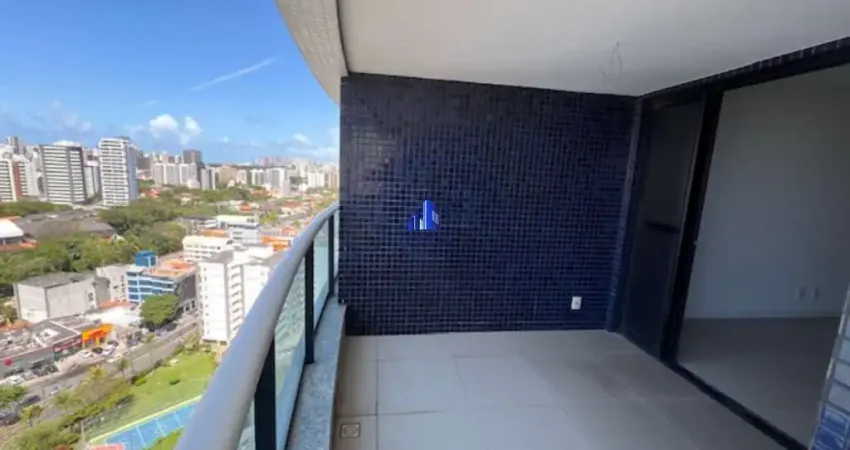 Apartamento à venda brisas das árvores, caminho das árvores, 1/4 sendo suíte, r$ 570.000,00, vista mar, nascente, novo!