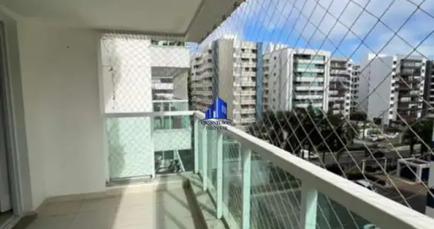 Apartamento à venda natura em alphaville r$ 850.000,00 varanda, 2 quartos sendo 1 suíte reversível para 3/4, 80 m², 1 vagas de garagem!