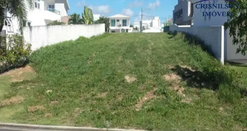 Terreno para venda em alphaville litoral norte i,  463,00 m² a partir de r$ 709.995,00. várias opções!