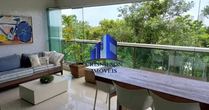 Apartamento à venda le parc r$ 2.890.000,00, nascente, 195 m², 4 suítes, varanda gourmet, 4 garagens!